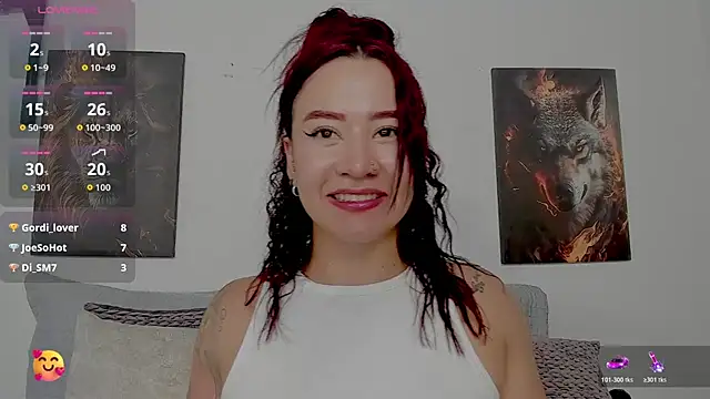 צ'אט XXX בשידור חי של AngelMartinss
