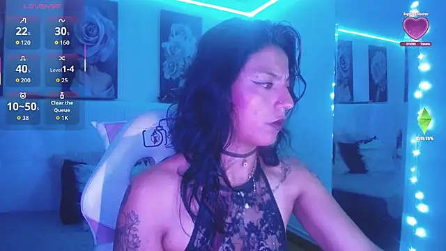 Chat +18 de SamathaMay ao vivo