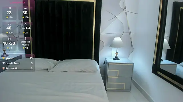 Chat +18 de AlysonShy ao vivo