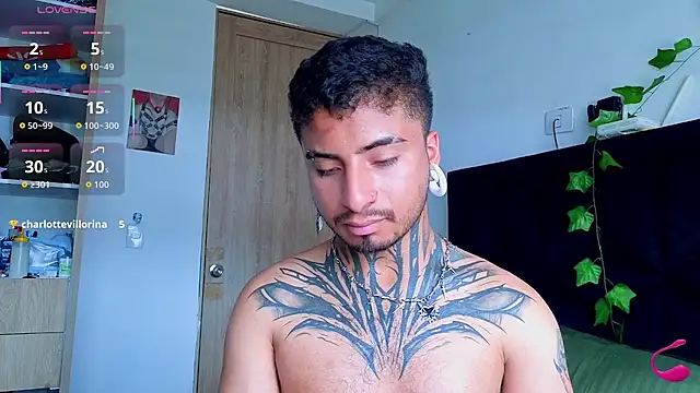 Вебкам-шоу JuanCamiilo_66