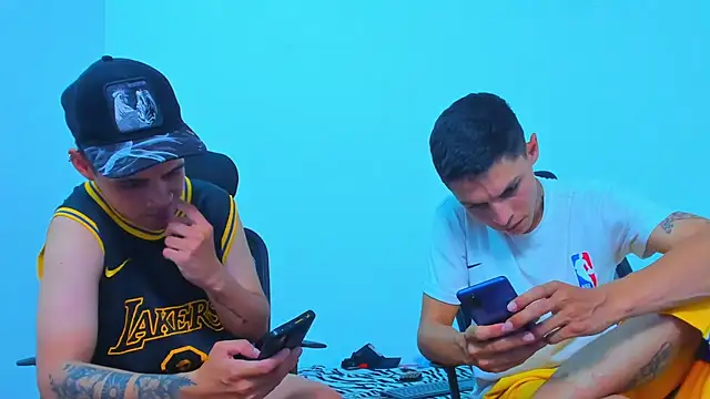 Živý XXX chat Thomas-Wil