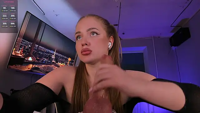 Lissysss Chat XXX in diretta