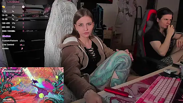 Webkamerová show FuckinHotCouple1