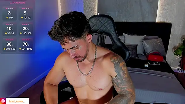 Chat XXX ao vivo de Brad_Summer