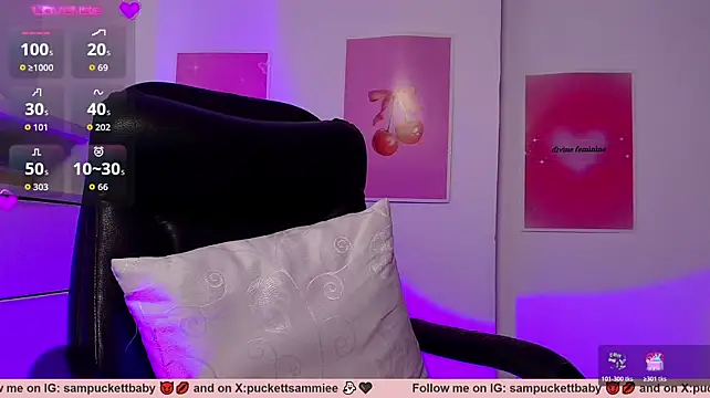 Sampuckettbaby Adlı Modelin Canlı XXX Sohbeti