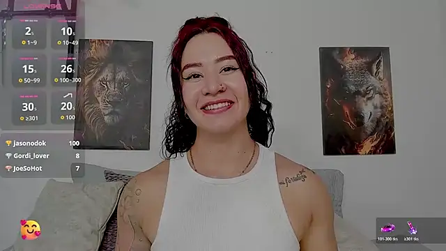 XXX chat uživo modela AngelMartinss
