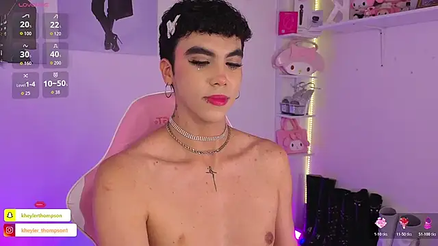 Kheyler_1 Adlı Modelin Canlı XXX Sohbeti