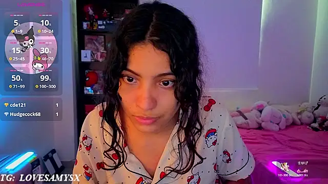 Lovelyamyy Adlı Modelin Canlı XXX Sohbeti