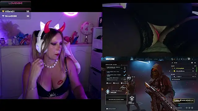 Angie-night's Live XXX Chat