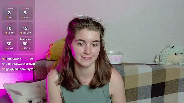 Živý XXX chat ElzaBlis