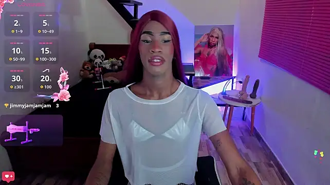 Kendall_Giln Webbikameraesitys