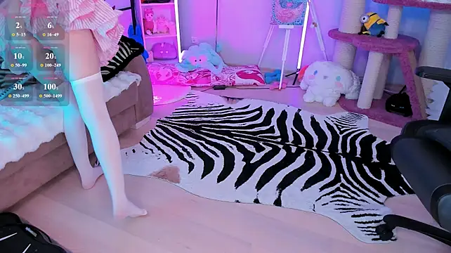 MilkyCute 网络视讯表演