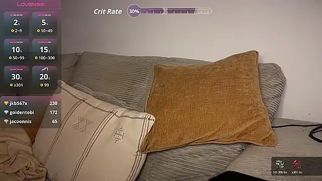 ScarletVixenLive Webcam-Show