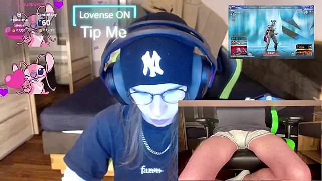 Webkamerová show YoungSebi