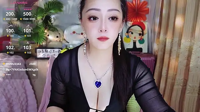 Qingxin309 在線直播表演