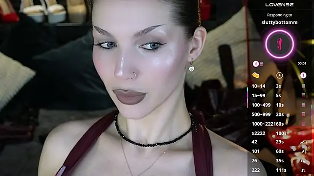 MistressDarsy Adlı Modelin Web Kamerası Şovu