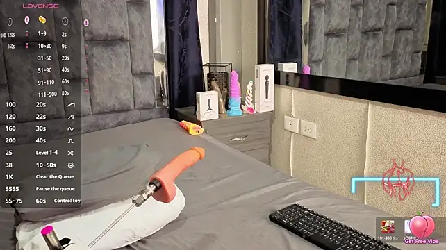 Webkamerová show LeoMonnroe