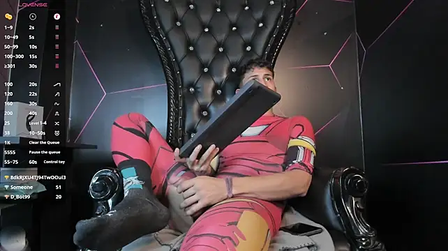 Chat +18 de Axel_Romanov ao vivo