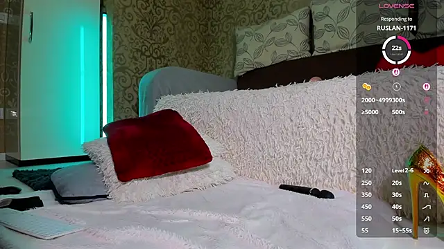 Chatroom XXX en direct de DanaGoddess