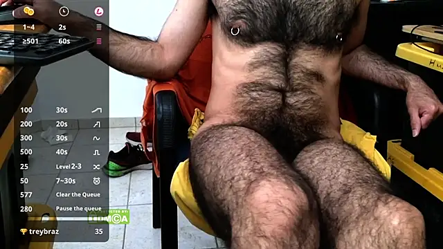Pokazy przed kamerką – hairyale