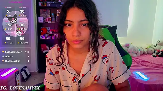 Lovelyamyy's Live XXX Chat