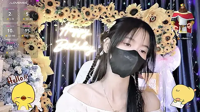 Your-Sunshinee's Live XXX Chat