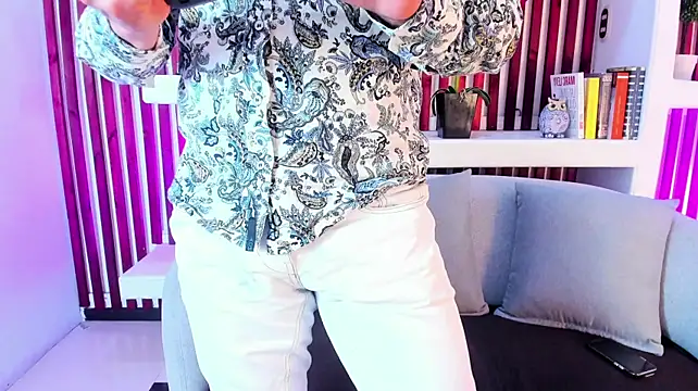 Adams_Sanz Webcam show