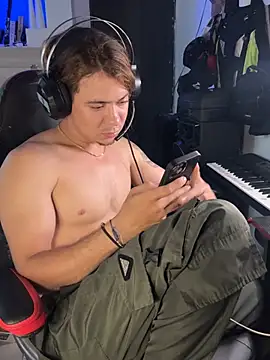 Show webcam de AngelLatinBoy