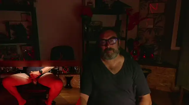 Hairyfred73's Webcam Show