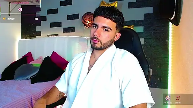 adamhairy Webcamshow