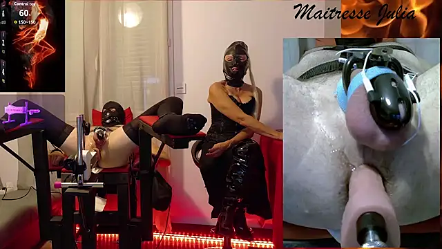 Show webcam de maitresse-julia-045