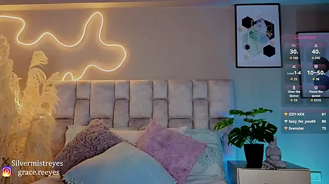 Silvermistt Adlı Modelin Canlı XXX Sohbeti