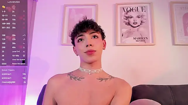 evan_voss Adlı Modelin Web Kamerası Şovu