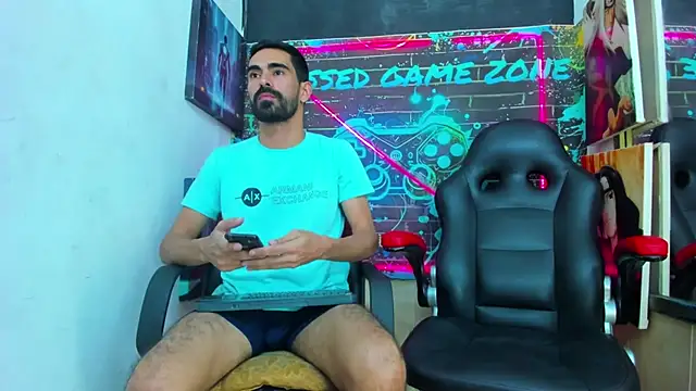 Show webcam de Andres_Bless