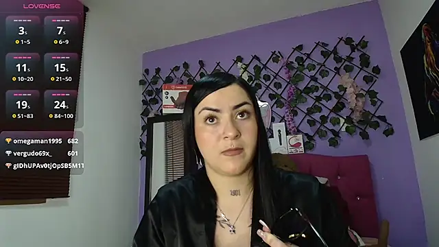 Show Webcam de Emmie_Hot