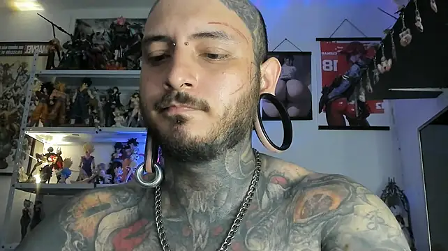Show de webcam de DEATHINK666XX