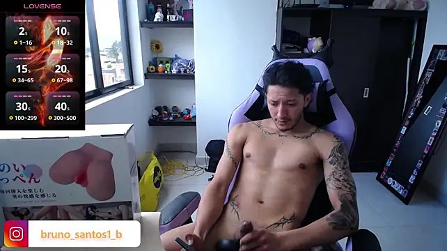 Bruno_santos1 Adlı Modelin Canlı XXX Sohbeti
