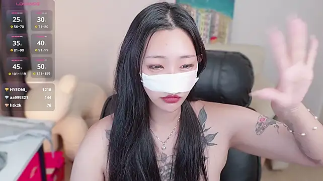 Milk_Solaのウェブカメラショー