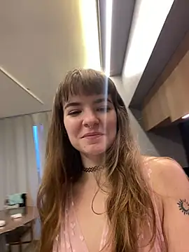 Show de BarbieRapunzel na webcam