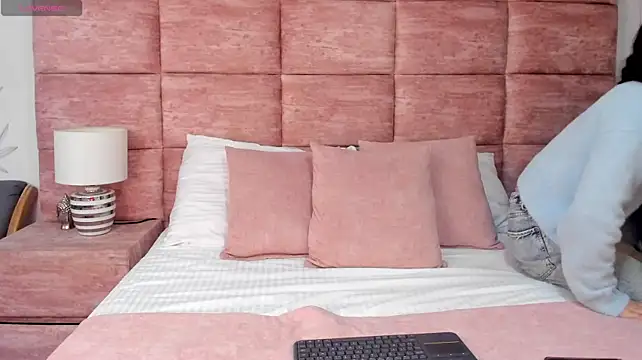 Show de NinaHille na webcam