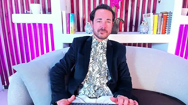 Adams_Sanz 网络视讯表演