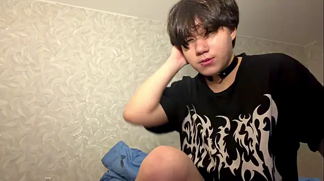Show modela HottieBunny na web-kameri