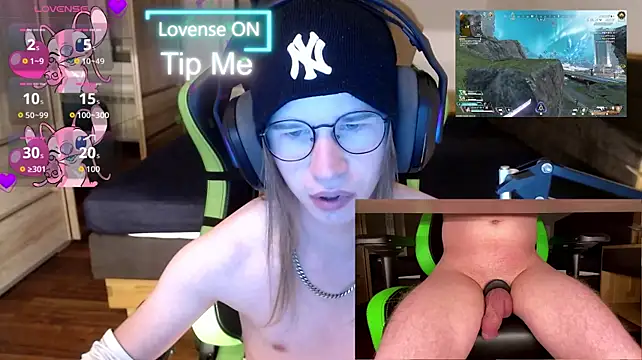 Chatroom XXX en direct de YoungSebi