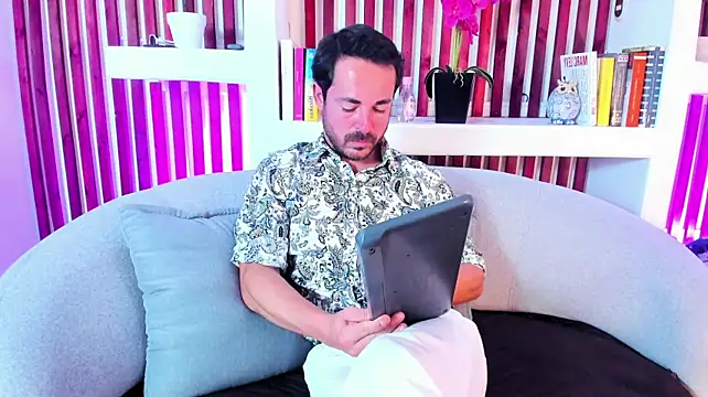 Adams_Sanz Webcam show