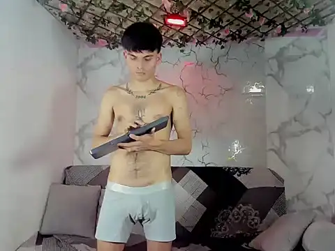 Show de David_777_h na webcam