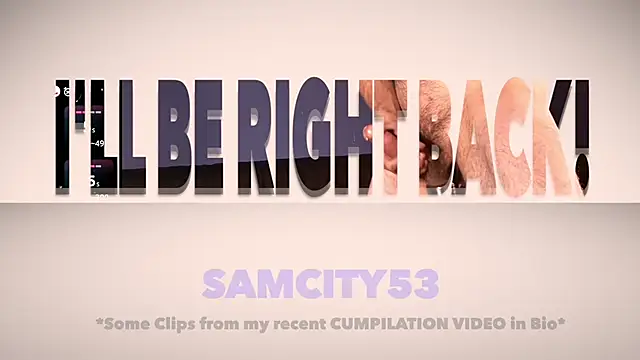Samcity53x XXX чат на живо