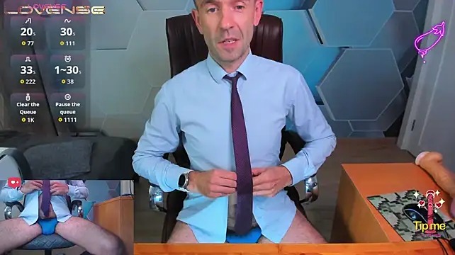Chat XXX en directo de SteveTiger
