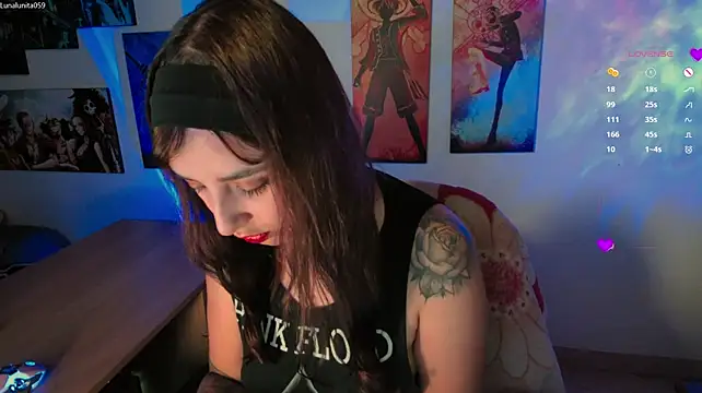 Chatroom XXX en direct de emma_luna59