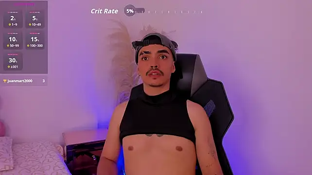 Show webcam de NicoKingg1_