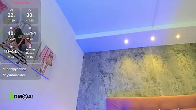Chat XXX en directo de Dulcecooper1